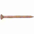 Saberdrive Deck Screw, #9 x 2-1/2 in, Steel, Flat Head, Torx Drive, 2500 PK 51192